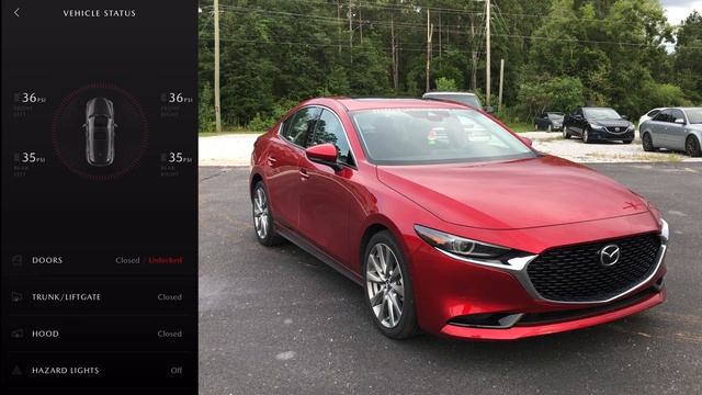 Mazda Connected Services Tutorial | MyMazda App with the 2020 Mazda3 and Mazda CX-30 смотреть онлайн