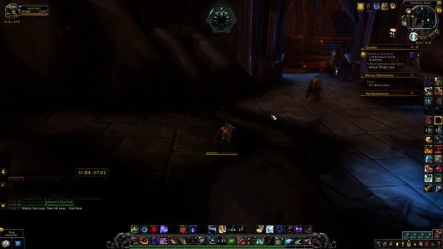 Words of Warding Quest WoW смотреть онлайн