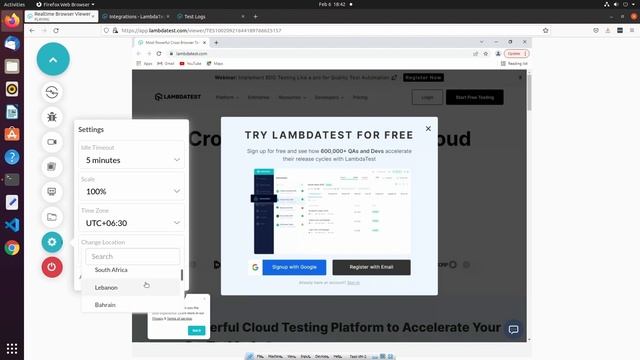 How To Perform Real-Time Testing On LambdaTest Platform | Manual Testing | LambdaTest смотреть онлайн