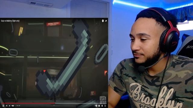 INSANE BATTLE! Gojo VS Makima DEATH BATTLE! Reaction! смотреть онлайн