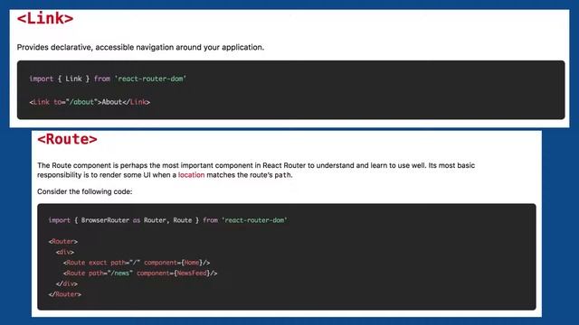 React Router Revisited смотреть онлайн