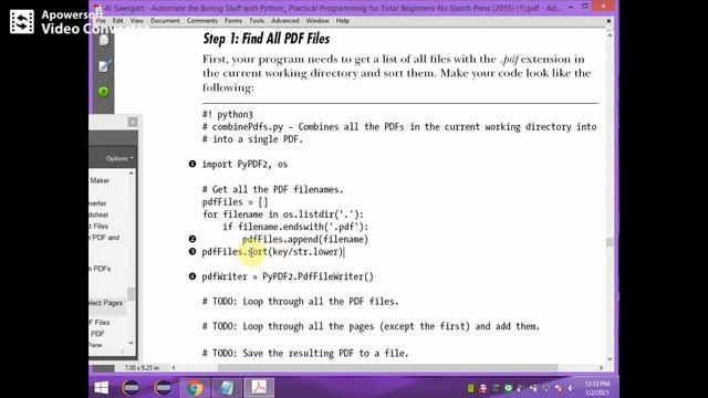 VTU Python 18cs55 M5 L15 Mini Project Combining PDF смотреть онлайн