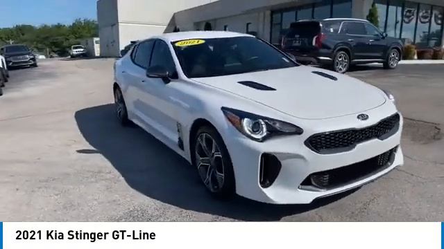 2021 Kia Stinger Live T098054 смотреть онлайн