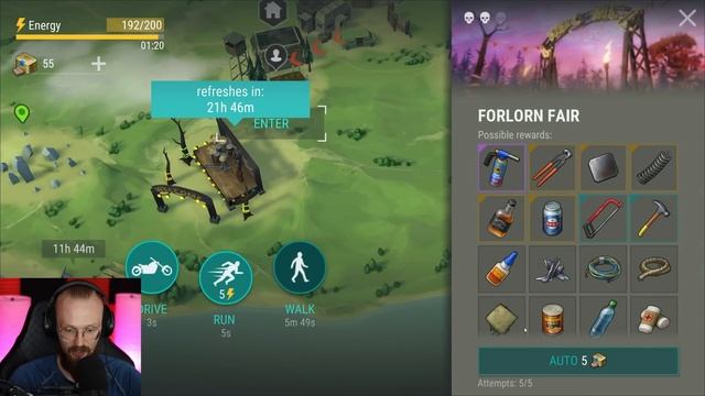 THE LONG FORGOTTEN EVENT IS FINALLY BACK! (Forlorn Fair) - Last Day on Earth: Survival смотреть онлайн