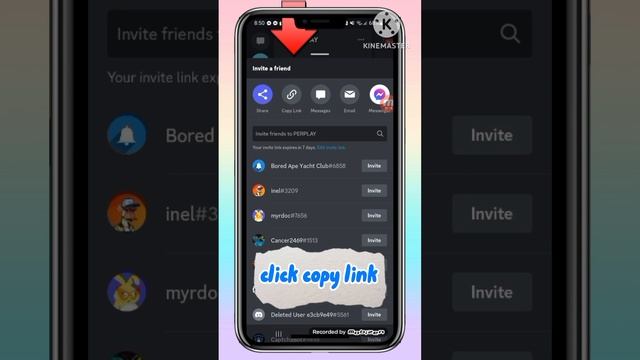 HOW TO CREATE INVITE LINK ON DISCORD?Customize invite link смотреть онлайн