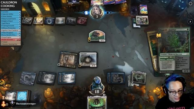 Cooking with Agatha's Cauldron | Standard MTG Arena смотреть онлайн
