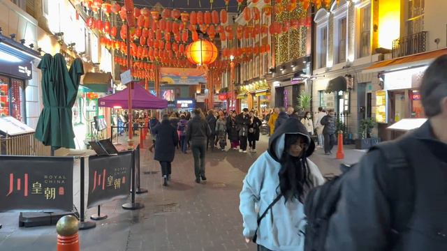 London Christmas 2022 |Covent Garden West End | London Christmas Lights - London Winter Walk[4K HDR смотреть онлайн