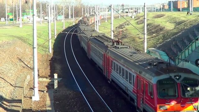 Электропоезд ЭД4м-0100 смотреть онлайн