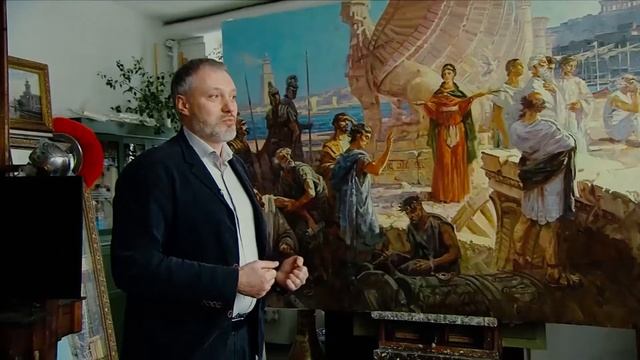 МОНОЛОГИ. Художник Александр Ремезов. смотреть онлайн