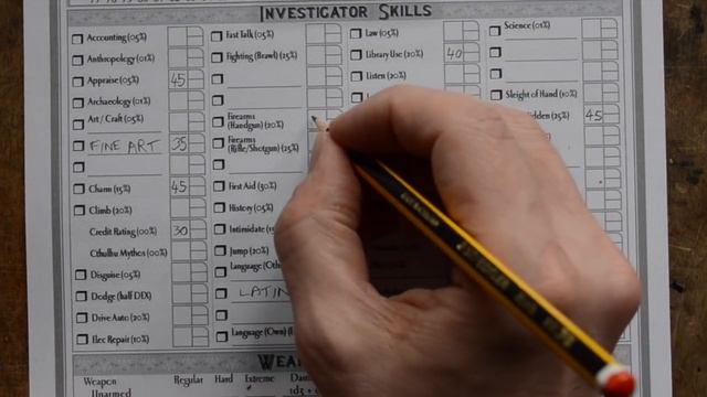 Call of Cthulhu Explained: 1. Creating an Investigator (7th Ed) смотреть онлайн