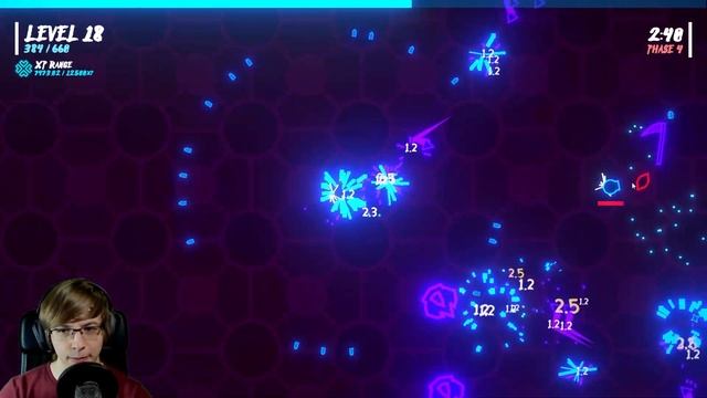 CRAZY NEW Neon Spaceship Roguelite! | Neon Sundown смотреть онлайн