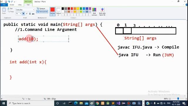 Input From User using Command Line Arguments In Java In Marathi смотреть онлайн