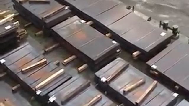 Низкий уровень воды не мешает "Северстали" успешно доставлять свою продукцию по воде смотреть онлайн