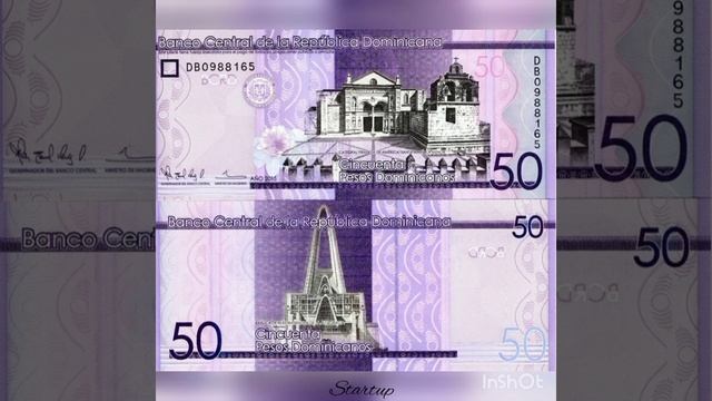Банкноты мира. Banknotes of the world.Банкноты Доминиканы.Banknotes of Dominican.#Shorts Startup184 смотреть онлайн