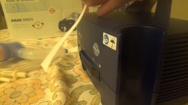 Functional testing Pari Sinus Pulsing Aerosol Inhalation Device смотреть онлайн