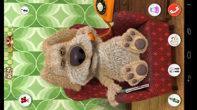 Обзор игры Говорящий Бен. смотреть онлайн