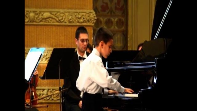 Г.Ф.Гендель- Концерт фа мажор I часть смотреть онлайн