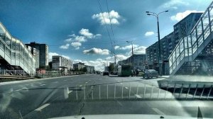 Информатор в казанском автобусе. 90 маршрут (02468). Казанский автобус