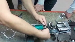 Установка и регулировка соленоида  на Т-04