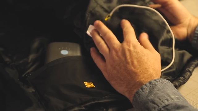 The World's First Heated Down Jacket w/ 6x Mobile Charging смотреть онлайн