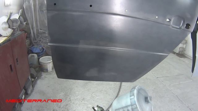 Покраска дверей Гелендваген №3. Gelandewagen spray painting body ?
