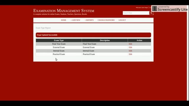 Examination Management System | Java JSP Servlet Project Tutorial | Java JSP CRUD Project смотреть онлайн