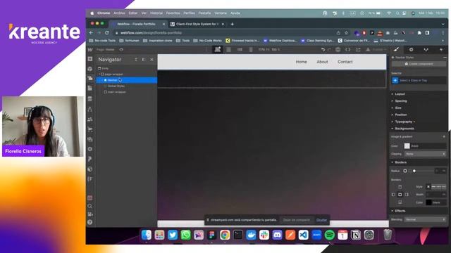 Figma a Webflow: Transforma tu portafolio en una página interactiva смотреть онлайн