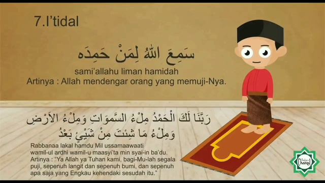 Tugas Agama Islam - Bacaan Sholat| Awanda Nur Amalia (21032009) смотреть онлайн
