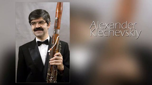 W.A.Mozart Bassoon Concerto B-Dur KV 191. ALLEGRO смотреть онлайн