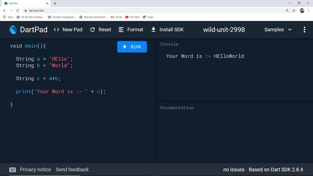 #5 String Interpolation | Learn Dart Programming Language | in Hindi смотреть онлайн