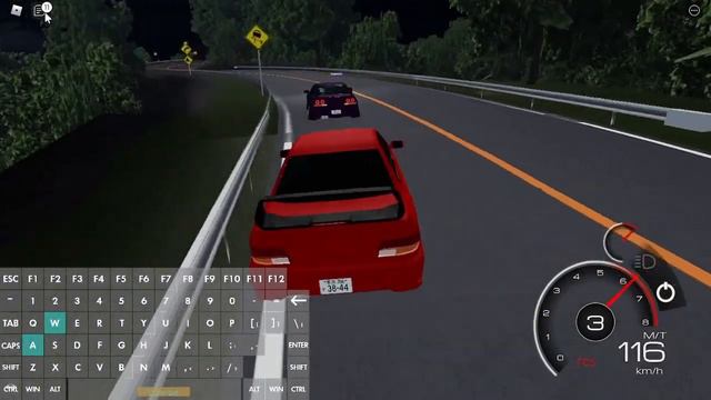 Subaru Impreza WRX GC8 2:59.477 Mt.Otsuki | Midnight Racing:Tokyo смотреть онлайн