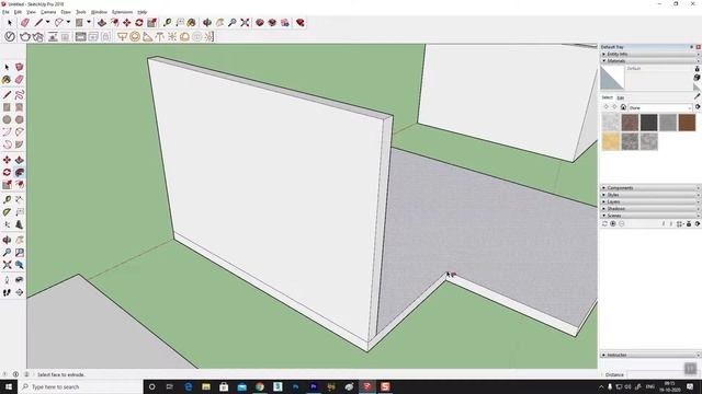 SKETCH UP TUTORIAL - 11 | SketchUp Training Series: Arc Tool | CURVED Window / Door смотреть онлайн