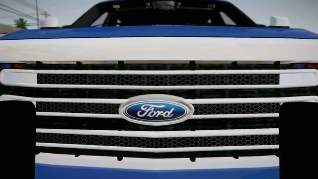 Ford Lobo Lariat Ecoboost 2013 for GTA San Andreas смотреть онлайн