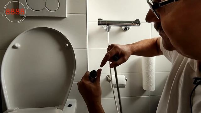 Тест лейки для гигиенического душа смотреть онлайн