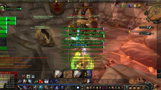 Let Play WoW PvP Part 3 (Warriors Come Out And Play) смотреть онлайн