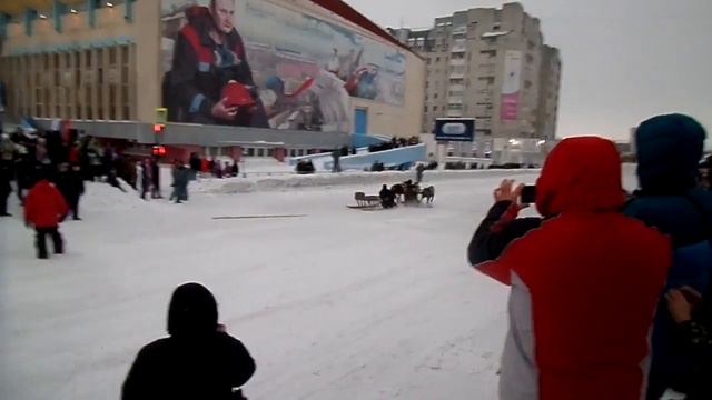 Воркута, День Города. Оленьи бега смотреть онлайн