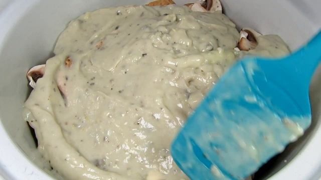 Creamy Mushroom Chicken Recipe ~ Slow Cooker Cream of Mushroom Chicken смотреть онлайн