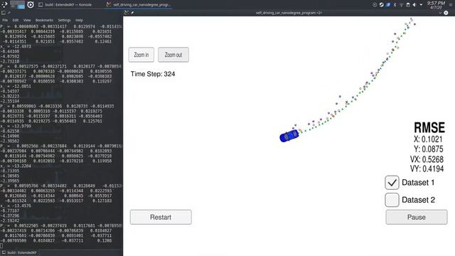 EKF-based sensor fusion for object tracking | P1m05 смотреть онлайн