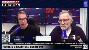 Железная логика, Сергей Михеев, 27 апреля 2024, ч.1