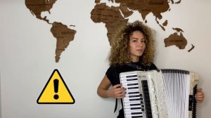 Учимся играть терции за 10 минут! ?Научиться играть на аккордеоне «с нуля»! Продолжение частушки.