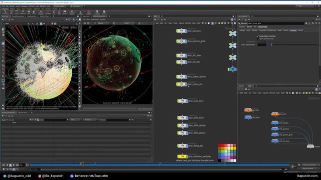 [СТРИМ] Шурешки Земли в Houdini - Ч3 #sidefx #houdini #setup