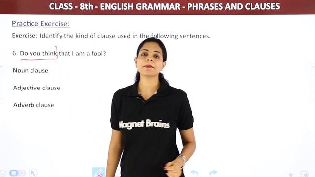 Phrases and Clauses Exercises for Class 8 | Phrases and Clauses Exercises | Class 8 English Grammar смотреть онлайн