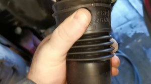 Мерседес GL 350 замена заднего амортизатора