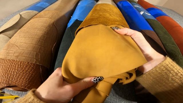 Рассылка! Новая партия галантерейной кожи смотреть онлайн