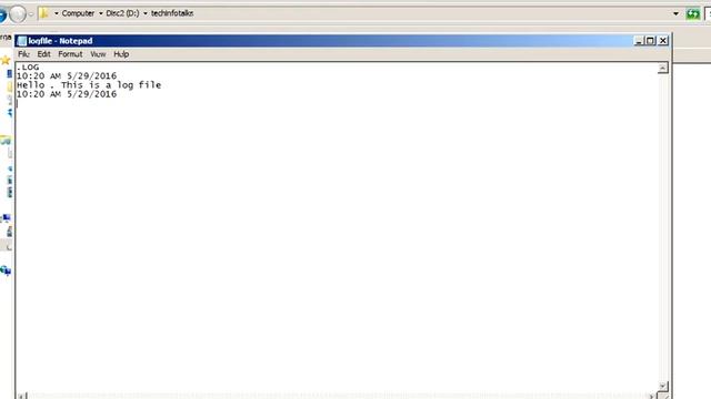 Log file with timestamp смотреть онлайн