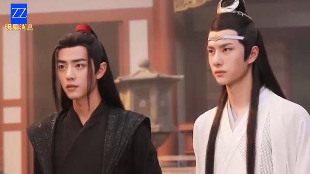 Wang Yibo And Xiao Zhan Exhibited Peculiar Behavior At The Weibo Night 2023.