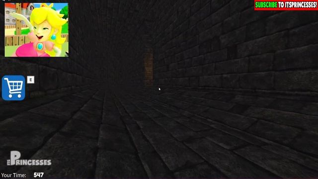 ? ESCAPE FROM BARRY'S JAIL! | Peach Plays Roblox Barry's Run! (First Person Obby) смотреть онлайн