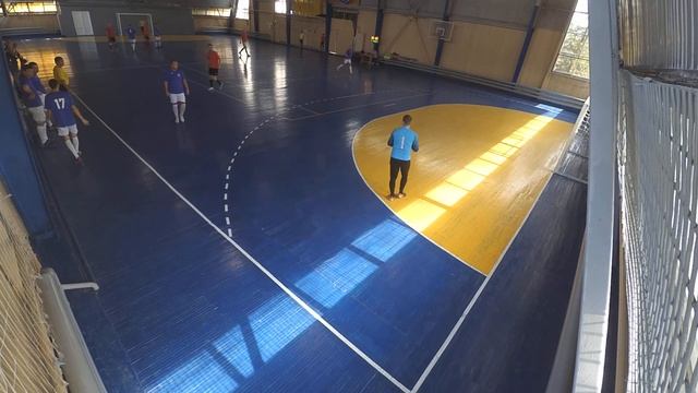 Турнир АЖИ 2021-2022. Слобода - Гладиолус (19.09.21) 1 тайм камера 1