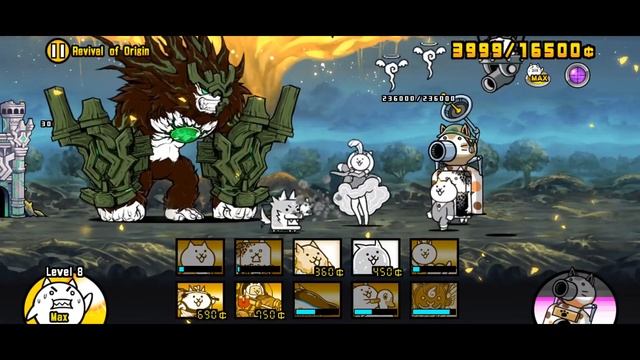 The End of Uncanny Legends: Revival of Origin - The Battle Cats (No UL True Forms) смотреть онлайн