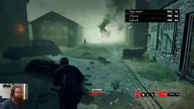 [DoktorBeake] Zombie Army Trilogy Starring Kasrkin And Mythwolf Vod 1